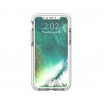 Wholesale iPhone X (Ten) Mesh Hybrid Case (White)